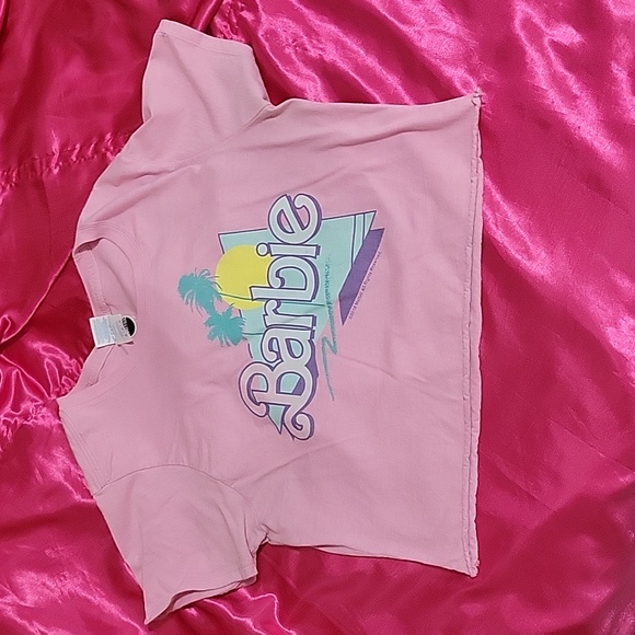 BARBIE CROPPED TSHIRT - Picture 2 of 8